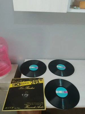 BOX SET 3 LP'S VINYL TRIO LOS PANCHOS.- EXITAZOS ( GOOD CONDITION ) - Image 1 of 3