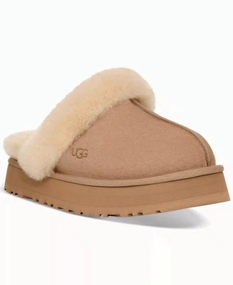 ¡¡¡VENTA FLASH!!! Zapatillas UGG Disquette para mujer AUTÉNTICAS NUEVAS TALLA COMPLETA ENVÍO GRATUITO EE. UU. Foto 1 de 4
