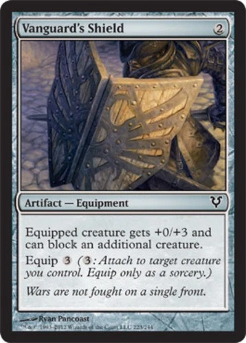 Vanguard's Shield - Avacyn Restored #223/244 MTG Magic The Gathering - Image 1 of 1