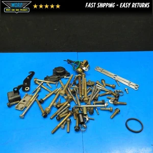 GENUINE OEM MERCURY TRACKER 60HP HARDWARE LOT NUTS BOLTS FASTENERS BRACKETS - Picture 1 of 7