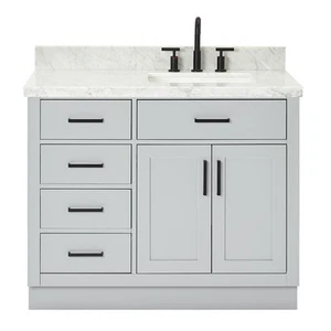 Ariel T043SRCWRVO Hepburn 43" - Grey - Picture 1 of 12