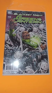DC Green Lantern #49 2010 Blackest Night Einzelheft Comic sehr gut - Bild 1 von 1