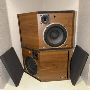 Altavoces de estantería Bose 2.2 de grano de madera 8 ohmios - Par a juego - ¡Video! - Imagen 1 de 17