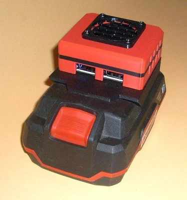 Quick Carge Adapter for Parkside Battery X20V System, USB Fast Charger, Power Bank - Image 1 of 4