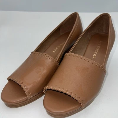 Jack Rogers Punta Abierta Cuña Corcho Pull On Talla: 9M Foto 1 de 4