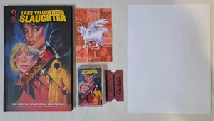 Lake Yellowwood Slaughter Kickstarter Hardcover + Soundtrack Cassette + Poster - Picture 1 of 12