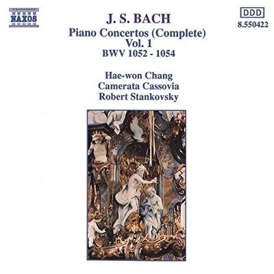 J.S. Bach: Complete Piano Concertos Vol.1; BWV 1052-1054 -  CD ALVG The Cheap - Image 1 of 2