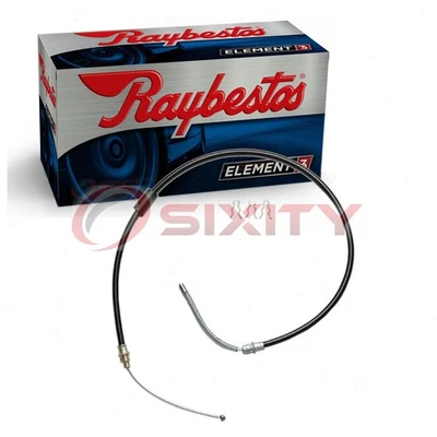 Raybestos Element3 Rear Left Parking Brake Cable for 1966-1974 Ford Bronco si - Image 1 of 4