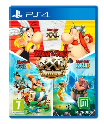 Asterix & Obelix. Collection ( XXl 1/2/3) - Collector'S - P (Sony Playstation 4) - Immagine 1 di 4