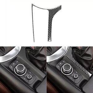 Marco de panel multimedia de consola central de fibra de carbono para Mazda MX-5 Miata 2016-20 - Imagen 1 de 9