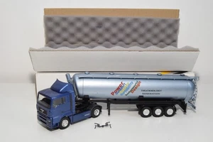 B71 1:50 CONRAD MAN TRUCK WITH TRAILER SILO BULK TANKER PROMO WERBE NMIB - Picture 1 of 24
