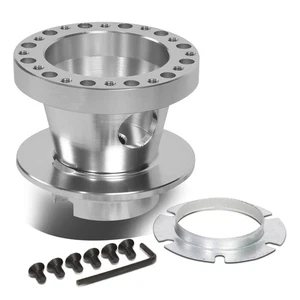 6-Bolt Pattern Steering Wheel Hub Adapter Boss Kit Compatible with Dodge Chev... - Picture 1 of 6