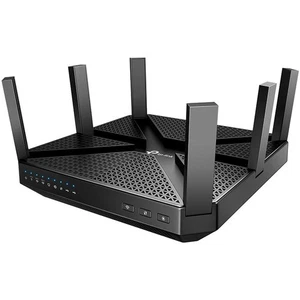 TP-Link Archer A20 AC4000 Tri-Band Gigabit WiFi Router MU-MIMO 6-Antennas Cables - Picture 1 of 3