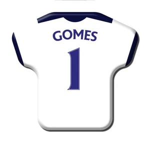 Magnet ähnlich T-Shirt Fußball Saison 2010/2011 Tottenham 1 Heurelho Gomes - Bild 1 von 9