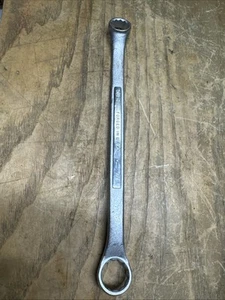 Craftsman 3/4" 7/8" Double Box Wrench V Series Made in USA 12 pt 22JS2779-D15 - Picture 1 of 9