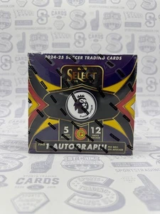 2024-25 Panini Select EPL Soccer International Hobby Box - Picture 1 of 1