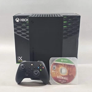 Consola Microsoft Xbox Series X 1 TB sistema de juegos negro 1882 - Imagen 1 de 17