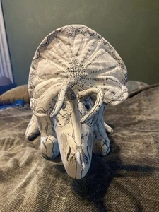 Vintage 1975 signiert Ticeratops Plüsch One of One - Bild 1 von 11