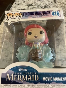 Funko Pop! Finding Your Voice La Sirenita 416 - Imagen 1 de 6