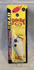 Strike King Red Eyed Shad 1/2 oz. Lipless Crankbait Sexy Shad REYESD12 - Picture 1 of 2