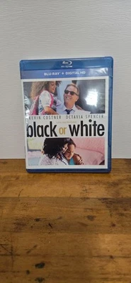 NEW BLU-RAY "BLACK AND WHITE" MOVIE KEVIN COSTNER OCTAVIA SPENCER DRAMA SEALED - Image 1 of 4