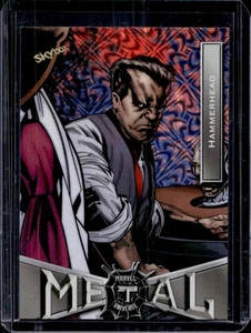 2021 Skybox Metal Universe Marvel Spider Man Hammerhead Grandiose #30 - Picture 1 of 2