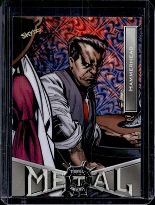 2021 Skybox Metal Universe Marvel Spider Man Hammerhead Grandiose #30 - Image 1 of 2