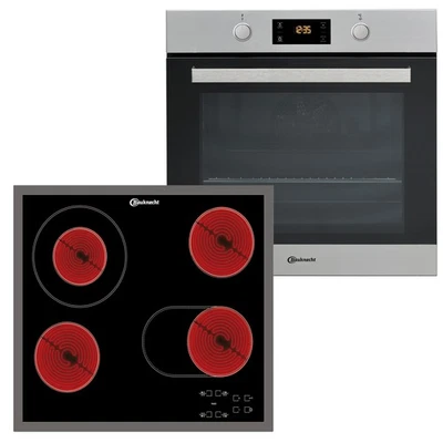 BAUKNECHT Einbau-Herd-Set BAKO3 PR6 - A+ - Bild 1 von 4