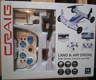 Craig Land And Air Drone New In The Box - Image 1 of 4