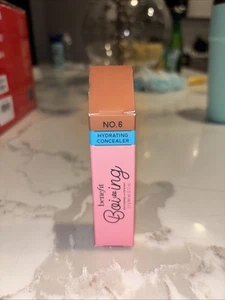 Benefit Boi-Ing Hydrating Concealer No 6 Sheer Coverage Vitamin E Dark Circle - Picture 1 of 7