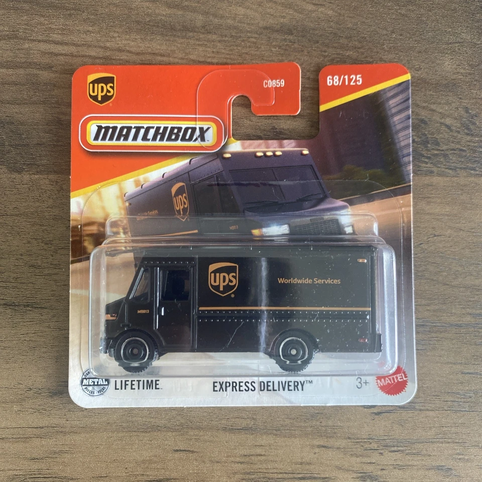 MATCHBOX Express Delivery UPS United Parcel Service - Image 1 of 1