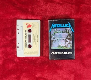 Metallica Creeping Death Music For Nations France Import (Cassette, 1984) - Imagen 1 de 16