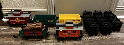 LOT Echo Toys Classic Rail Vintage 1993 Trains And Tracks - Image 1 of 4