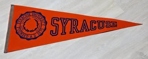 Syracuse College Vintage Wimpel - 60er Jahre - Bild 1 von 2