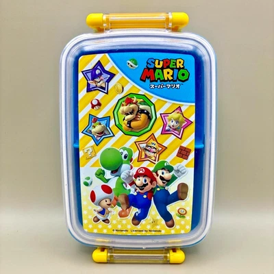 任天堂超级马里奥兄弟本托盒 • 日本制造 • 15 盎司 • 全新 带盒 — 第 1/4 张图片