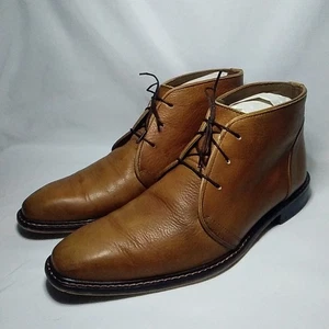 Giorgio Brutini Mens Leather Ankle Dress Boot Brown/Tan Sz 9.5 M - Picture 1 of 14