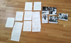 Lets Do It Again Promo Pressemappe Sidney Poitier Fotos Bios Cosby Amos 1975 - Bild 1 von 23