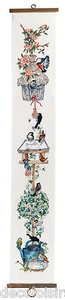 Permin 35-5165 Banner Vögel Der Holz Stickerei Kreuzstich Gezählter - Bild 1 von 1