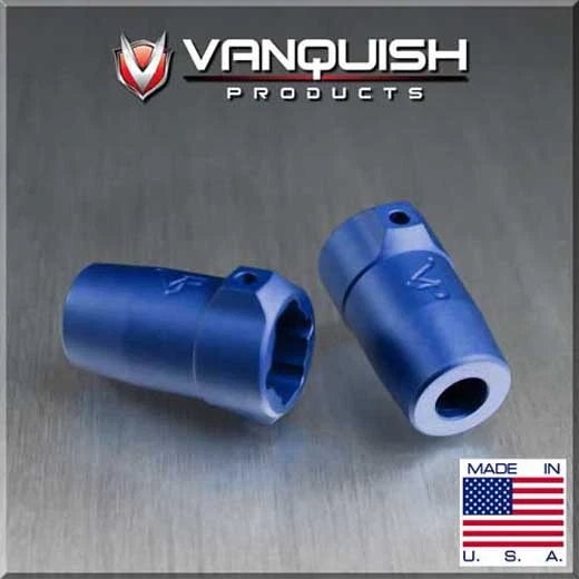 Vanquish VPS01191 Lockouts Blue Axial SCX10 - Image 1 of 1
