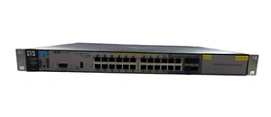 HP ProCurve 3500-24G-PoE Switch 24-Port Active J9471A J9471-61301 - Picture 1 of 3