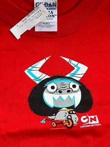 CN Foster's Home For Imaginary Friends EDUARDO Jugend Größen T-SHIRT - NEU/Etikett - Bild 1 von 6