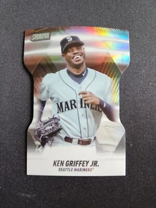 KEN GRIFFEY JR 2022 Topps Stadium Club Triumvirates Die Cut T-20 Mariners - Picture 1 of 4
