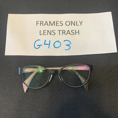 Monturas de gafas Mikli Alain Mikli ML1263 C02B negro mate marfil 52 17 140 G403 Foto 1 de 4