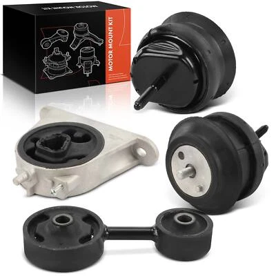 4x Montaje de motor y montaje de puntal de par para Chrysler Pacifica 2004 2005 2006 Foto 1 de 4