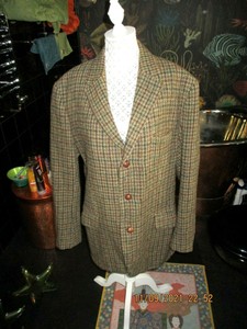 harris tweed jacket ebay