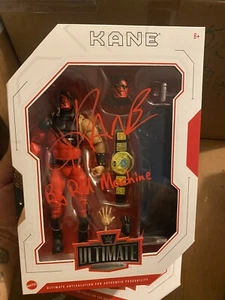 AUTOGRAPHED KANE ULTIMATE EDITION SERIES FIGURE - Picture 1 of 2