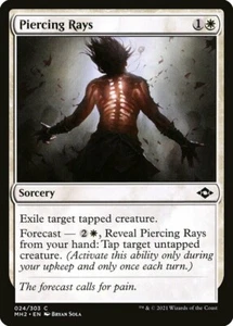 PIERCING RAYS X 4 N/M MODERN HORIZONS 2 MAGIC THE GATHERING - Picture 1 of 1