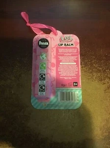 KIDS LOL SURPRISE LIP BALM PACK BIRTHDAY CHRISTMAS BEAUTY - Picture 1 of 1