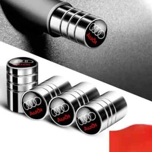 Bouchons de valve de roue - Audi - Chromé - Universel - Foto 1 di 1