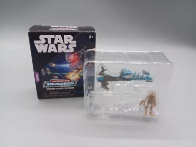 Star Wars Micro Galaxy Squadron Series 5 Geonosian Warrior Speeder Set - Image 1 of 4